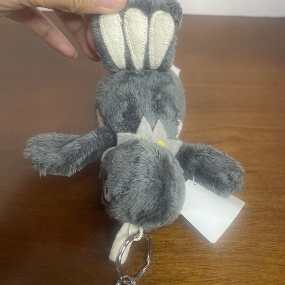 East Germany Sandman "Unser Sandmännchen , Mrs. Magpie" Plush Bird Keychain 2007 - Picture 8 of 12